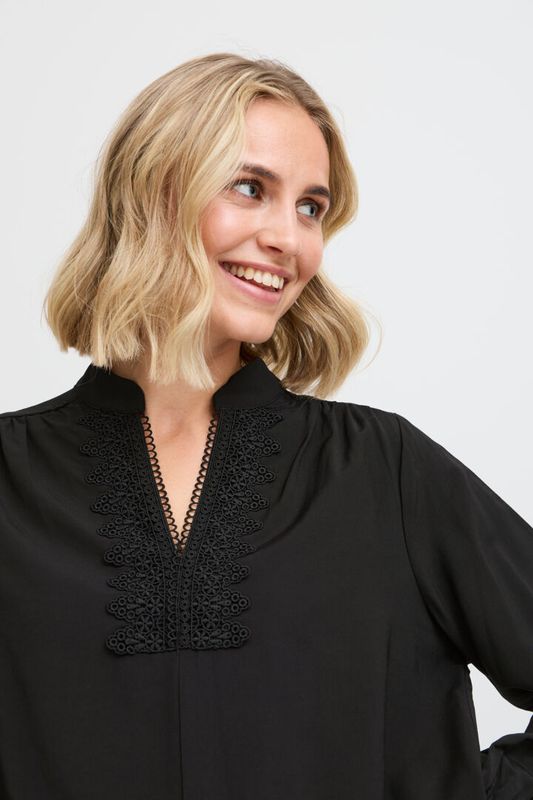 Frvigga Blouse 1 Black