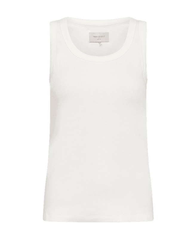 Freequent Fqhi Singlet Offwhite 