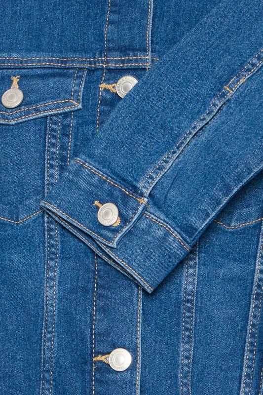 Fxdenima Jacket 1 Mid Blue Denim