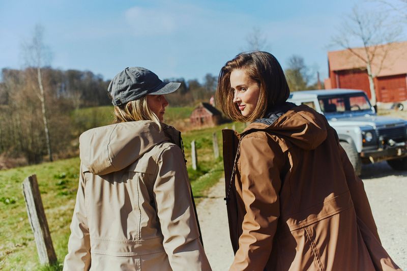 Fqrain Jacket Desert Taupe