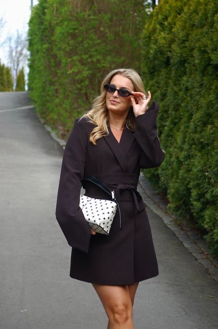 Hovedbilde Vero Moda Vmbecca Blazerkjole med Belte Svart