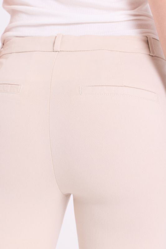 Fqsolvej Ankle Pant Moonbeam