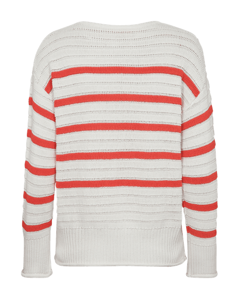 Fqsail Pullover Bittersweet/Offwhite