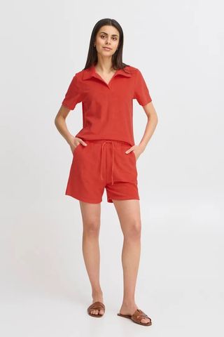 Hovedbilde Frterra Shorts 1 Cayenne
