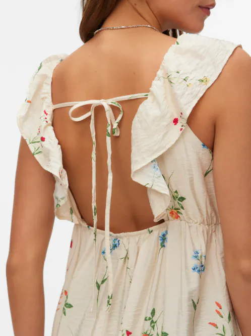 Hovedbilde Vero Moda Vmjoise Blomstrete Maxikjole