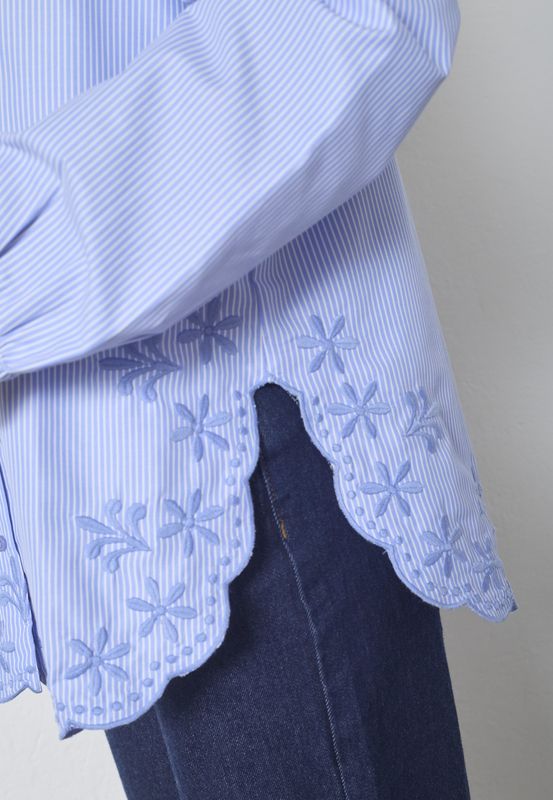 Istea Shirt Blue