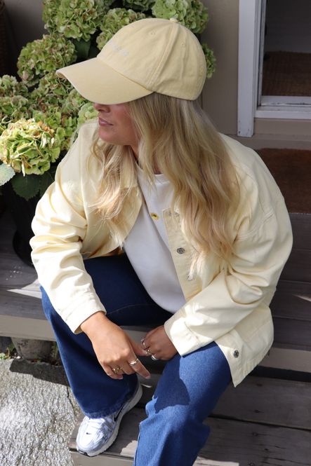 Hovedbilde Vero Moda Vmjamie Denim Shacket Gul